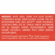 SheaMoisture Curl Stretch Shampoo Curl Enhancing Kalahari Melon Oil Infused with Hyaluronic Serum Type 4 Curly Hair, 13 oz