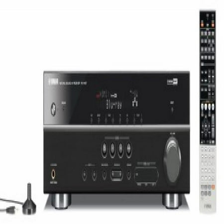 100 Watt Yamaha Receiver Yamaha RX-V467BL 525-Watt 5.1 Channel AV Receiver (OLD VERSION) (Discontinued by Manufacturer) ()