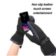thumbnail image 5 of Manoplas calefactoras eléctricas USB para patinaje de esquí cálido de invierno, guantes calefactores con carga de tesoros, 5 of 5