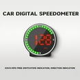 thumbnail image 7 of Cevemin Car HUD Head Up Display Speedometer with Color Screen and Dual USB Charger - Plug and Play for Real-time Speed Monitoring in Vehicles, 7 of 7
