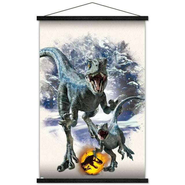 Jurassic World : Dominion - Blue et Beta Focal