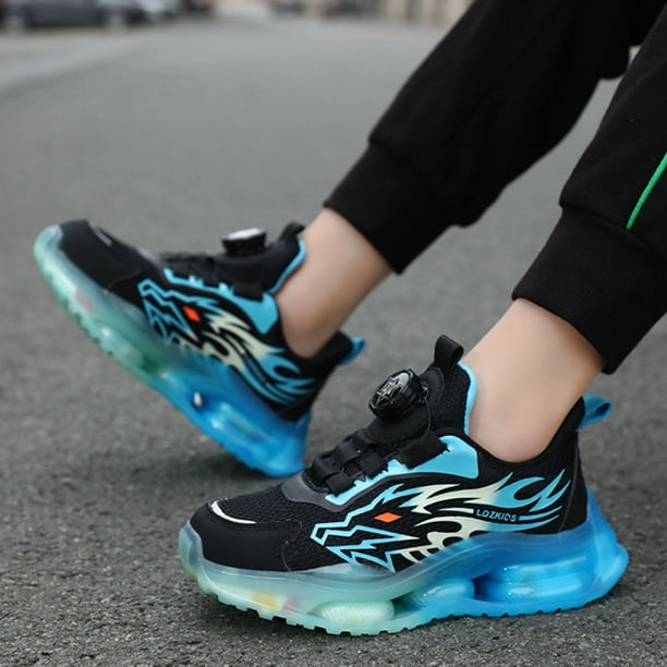 Girl Sneakers Clearance Trainers Boys Running Shoes Children s Trainers Girls Trekking Hiking Shoes Tennis Shoes Indoor Shoes Leisure Sports Shoes Blue 10 10.5Years Walmart