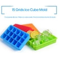 thumbnail image 4 of Mistaha Food Grade Silicone Ice Cube Tray 14 Grids Ice Cube Mold Small Ice Maker, 4 of 8