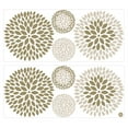 thumbnail image 2 of WallPops! Chrysanthemum Wall Decals Art Kit, 2 of 3