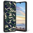 thumbnail image 1 of Army-Military-79 Phone Case, Degined for Samsung Galaxy A12 Case Men Women, Flexible Silicone Shockproof Case for Samsung Galaxy A12, 1 of 1