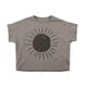 thumbnail image 2 of Camisetas deportivas informales para niños y niñas, Tops de manga corta con estampado, ropa holgada de algodón suave, novedad de 2023, 2 of 5