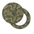 thumbnail image 2 of Balery Green Snake Skin Fundas de asiento para taburete de bar redondo de tela de terciopelo ajustables que protegen de arañazos y manchas para sillas de 14 a 17 pulgadas.-14 inch, 2 of 7