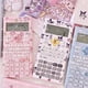 thumbnail image 2 of Pegatina Diy Sanrio My Melody Kuromi Cinnamoroll Calculadora de funciones científicas Calculadora de exámenes de aritmética para estudiantes de la escuela Kawaii, 2 of 5