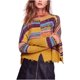 thumbnail image 2 of Suéter de cuello alto Free People mujer amarillo grande, 2 of 2
