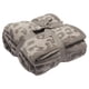 thumbnail image 1 of Manta de lana de terciopelo medio Manta de punto con estampado de leopardo para niños Manta de punto con forro polar Manta descalza con estampado de leopardo Manta de ensueño, 1 of 5