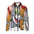 thumbnail image 7 of Tom And Jerry Kids Zip-Up Hoodie 3d Print Hooded Sweatshirt With Packet For Boys Girls, 7 of 7