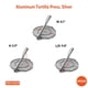 thumbnail image 3 of IMUSA USA MEXI-86008 Tortilla Press, 8-Inch, Silver, 3 of 7