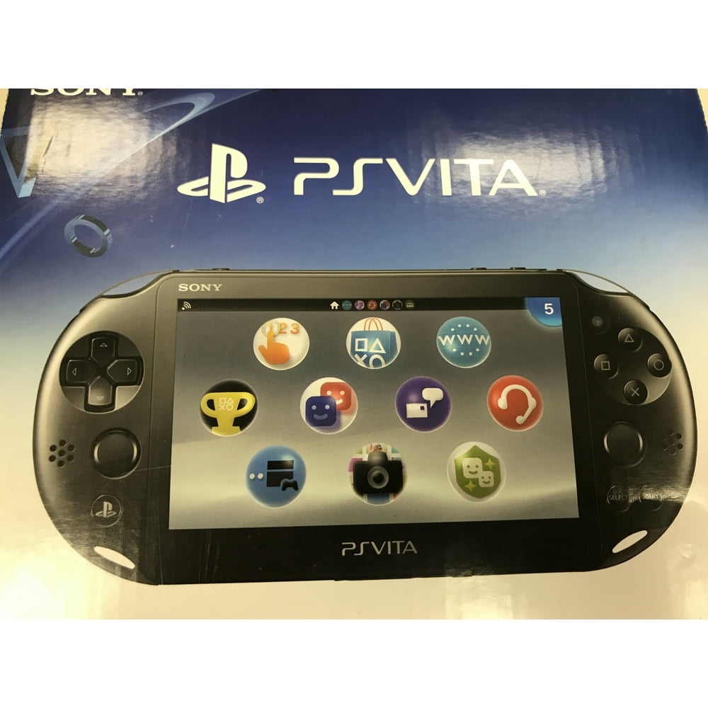 PlayStation Vita Wi-Fi Black PCH-2000ZA11(Japan Import) - Walmart.com