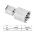 thumbnail image 4 of Uxcell Compression Tube Fitting Female Tube Straight Coupling Adapter 3mm, 4 of 5