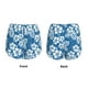 thumbnail image 3 of Balery Leaves And Flowers Pantalones cortos deportivos para mujer con forro y dos bolsillos, elásticos, para entrenamiento, gimnasio, yoga-Small, 3 of 7