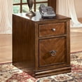 thumbnail image 2 of Ashley Furniture Hamlyn 2 Drawer File Cabinet in Medium Brown, 2 of 2