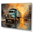 thumbnail image 2 of Designart "Vintage 1930S Brown Delivery I" Truck Wall Decor, 2 of 7