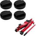 thumbnail image 1 of Car Jack Pad Adapter, 4PCS Rubber Heavy-Duty Vehicle Frame Rail Pinch Welds Protector, Automotive Stand Adapter Replacement Accessories, Compatible with E82 E88 E46 -, 1 of 6