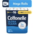 thumbnail image 1 of Papier hygiénique Cottonelle Ultra Clean 24MR, 1 of 11