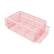 thumbnail image 2 of Soporte elevador para monitor, organizador de escritorio, soporte para computadora portátil, soporte liviano para computadora Rosa, 2 of 9