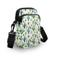 thumbnail image 3 of HELLHERO Cacti Bloom Pattern Shoulder Purse with Bag for Travel Daily Use, 3 of 5