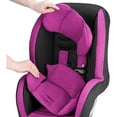 Evenflo Advanced SensorSafe Titan 65 Convertible Car Seat, Cherry