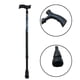 thumbnail image 1 of Baston Ultra Ligero Eko-Mobility Aluminio Con Sistema Goma Rotatoria Negro, 1 of 8