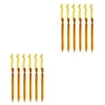 thumbnail image 2 of Greeniant Clavijas para tienda de campaña, 6 uds., cuerda para jardín, estacas para clavos en el suelo, Metal para exteriores, senderismo, Naranja 2Conjunto, 2 of 6