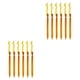 thumbnail image 1 of Clavijas para tienda de campaña Eigraketly 6 uds Metal Negro, 1 of 6