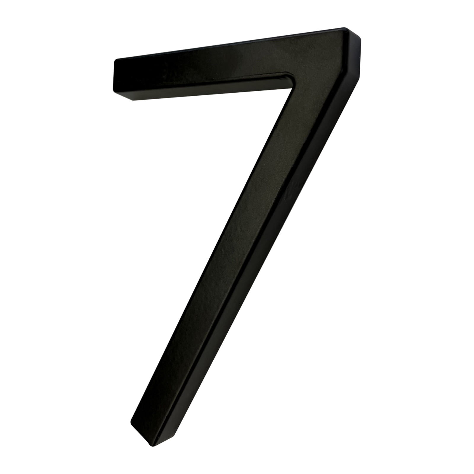 6in Numeros Casa Exterior 304 Stainless Steel Black Floating House Door  Numbers Sign Building Signage House Number Outdoor
