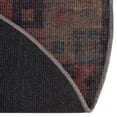 thumbnail image 7 of Unique Loom Sisu Collection Area Rug - Chennai (7' 10" Round Multi/Brown), 7 of 7