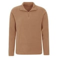 thumbnail image 3 of Mountain Warehouse Mens Camber II Half Zip Fleece Top, 3 of 4