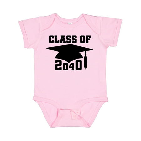 

Inktastic Class of 2040 Graduation Gift Baby Boy or Baby Girl Bodysuit