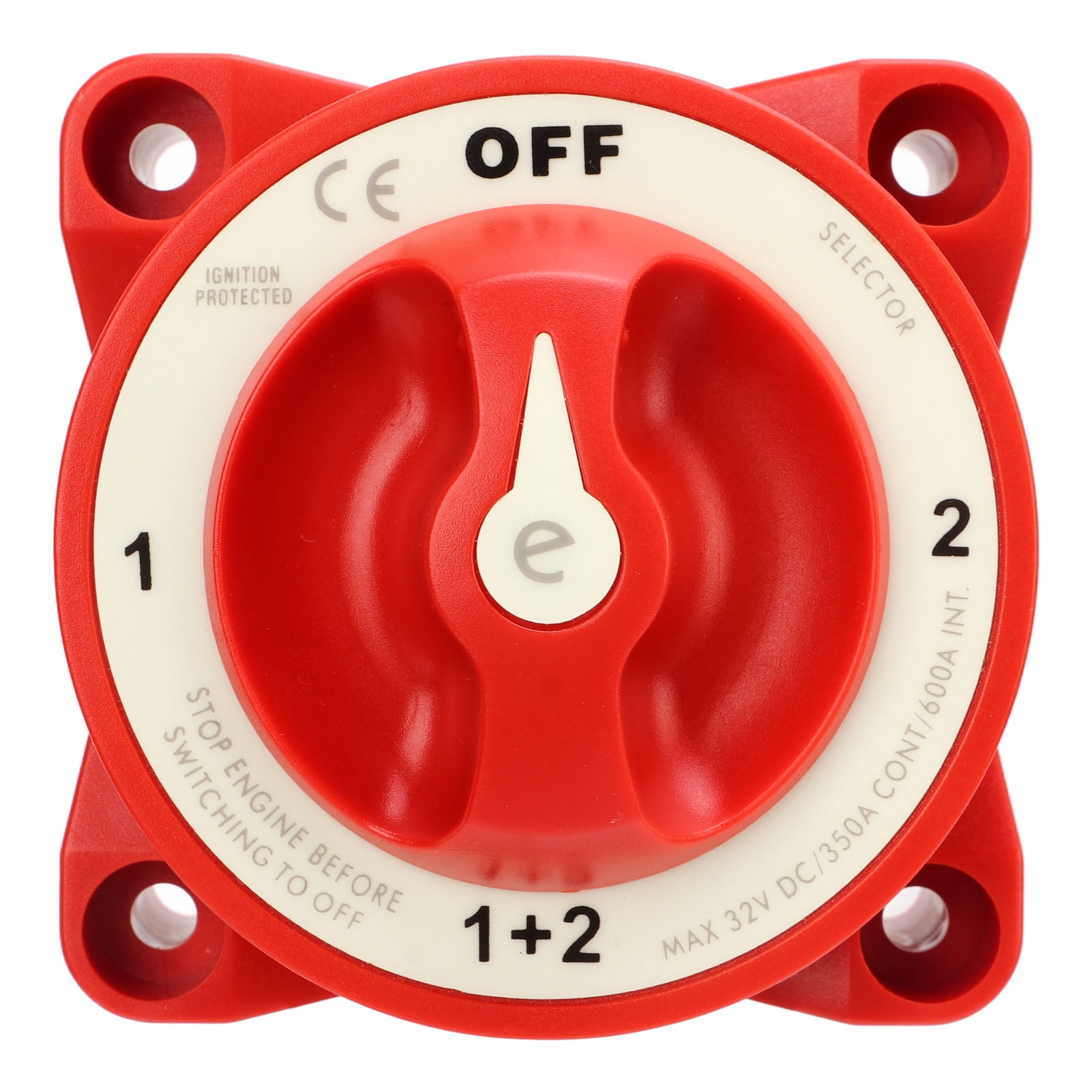 Power Isolator Switch 32V DC 4 Gear Position Battery Disconnect Switch microfone-gamer-rgb-usb-de-mesa-para-computador-pc-notebook