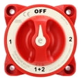 thumbnail image 1 of Power Isolator Switch, Battery Disconnect Switch Standard Size IP66 Waterproof ABS Plastic Shell Multifunctional  For Marine Boat Yacht, 1 of 8
