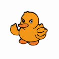 thumbnail image 1 of Broche de animal YONGSHENG estilo pato amarillo, 1 of 5