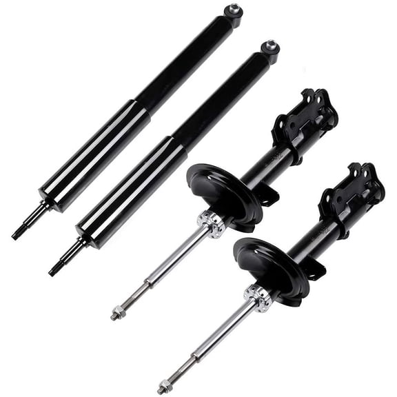 Shocks Front Rear,CCIYU Shock Absorbers for 2005 2006 2007 2008 2009 2010 for Ford for Mustang Parts Struts (4pc Set)
