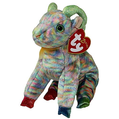 Ty Beanie Babies Zodiac Goat