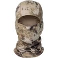 thumbnail image 1 of AVEKI New Camouflage and Solid Color Headgear, Balaclava, Hiking Hat, Outdoor Riding Sunscreen Face Mask 0517M, 1 of 8