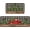Christmas Tree, variant on Christmas Kitchen Rugs Set of 2,Red Truck Christmas Tree Kitchen Mat for Floor,Winter Holiday Non-Slip Washable Kitchen Sink Mats Kitchen Decor Doormat Runner Rug