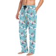 thumbnail image 5 of Men's Pajama Pants Skiers Skating Soft Long Sleep Lounge Pants XL, 5 of 7