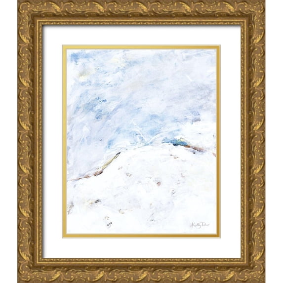 Talent, Kelley 15x18 Gold Ornate Wood Framed with Double Matting Museum Art Print Titled - Ocean Vibes II