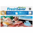 thumbnail image 1 of FoodSaver Sac à Fermeture Éclair FreshSaver Combo Pack, 1 of 3