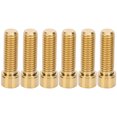 thumbnail image 4 of Garosa Alloy Handlebar M8x25mm Headset Stem Screw Handlebar Alloy Bicycle Spare Part Accessory, 4 of 8