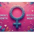 thumbnail image 4 of LUUFILx Women's History Month Banner Colorful Floral Design for Celebrations Education Events Community Gatherings Decorative Wall Hanging Inspirational Backdrop, 4 of 8