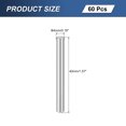 thumbnail image 2 of 60Pcs M4x40mm 304 Stainless Steel Dowel Pin, Cylindrical Shelf Support Peg Pin, 2 of 6