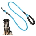 thumbnail image 4 of Dog Leash, With Ergonomics Handle, 1.5 Meters Long Nylon Reflective Leash, Reflection For People And Pets To Safe Travel At Night, 4 of 8