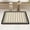 C, variante sur Tapis de Séchage Absorbant pour Salle de Bain et Évier de Cuisine avec Base Antidérapante