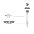 thumbnail image 4 of Centrifuge Tubes, [50 Pack] Plastic Test Tube with Screw Caps, 15ML Sterile Test Tubes with Lids, 4 of 5