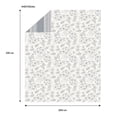 thumbnail image 2 of Set Edrecolcha Hometrends Individual Gris 200 cm x 230 cm, 2 of 6
